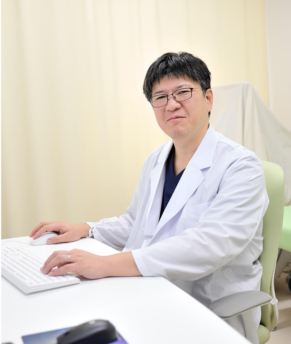 小泉医院 副院長 笠原勝宏
