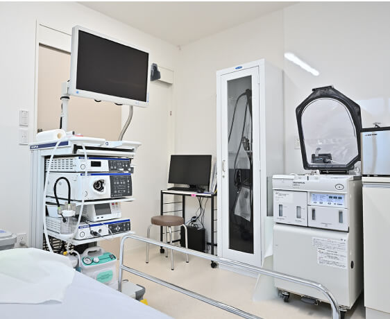 小泉医院内観診察室