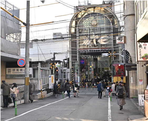 立地 大手筋商店街